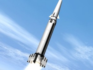 chinese css6 mod 2b srbm missile 3Dモデル