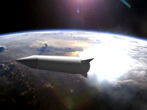 chinese css6 mod 2b srbm missile 3D Model