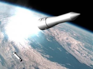 chinese css6 mod 3 srbm missile 3D Model