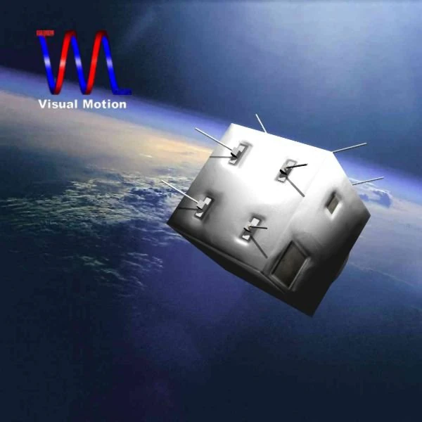 iranian satellite omid 3D Model .c4d .max .obj .3ds .fbx .stl .blend 