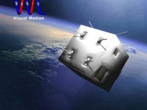 iranian satellite omid 3D Model