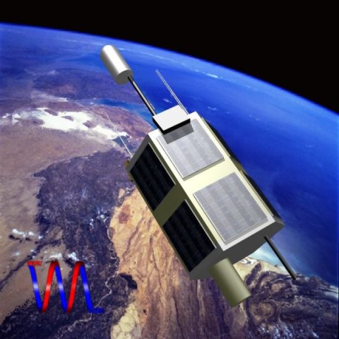 iranian satellite tolou 3D Модель .c4d .max .obj .3ds .fbx .stl .blend 