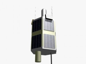 iranian satellite tolou 3D Модель