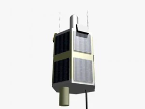 iranian satellite tolou 3D Model