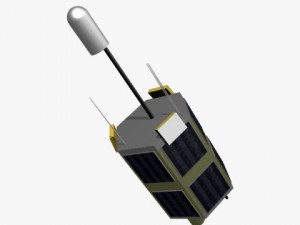 iranian satellite tolou 3D Модель