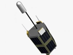 iranian satellite tolou 3D Model
