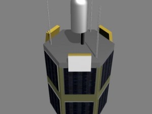 iranian satellite tolou 3D Модель
