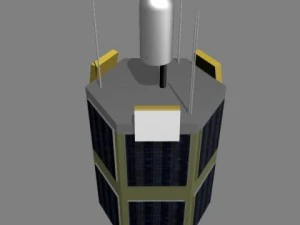 iranian satellite tolou 3D Model
