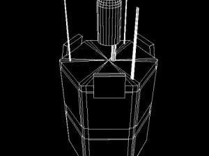 iranian satellite tolou 3D Модель