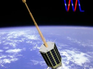 satellite iraniano rasad1 Modello 3D