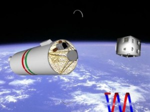 iranian safir2 block i rocket 3D Model