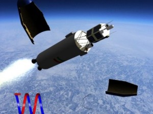 iranian safir2 block ii rocket concept 1 3D Model