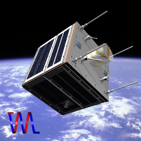 iranian satellite navid 3D Model .c4d .max .obj .3ds .fbx .stl .blend 