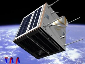 イランの衛星ナビ 3Dモデル