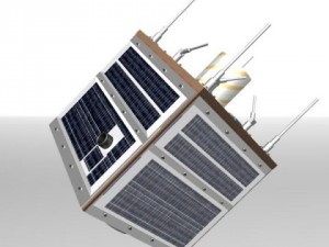 iranian satellite navid 3D Model