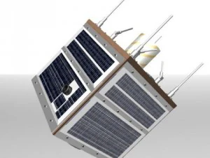 iranian satellite navid 3D Model