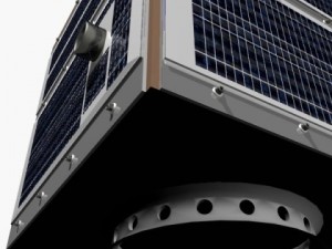 iranian satellite navid 3D Model