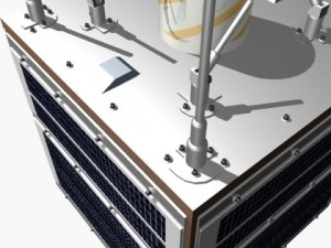 iranian satellite navid 3D Model
