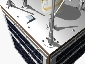 iranian satellite navid 3D Model