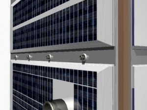 iranian satellite navid 3D Model