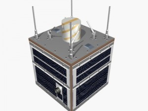 iranian satellite navid 3D Model