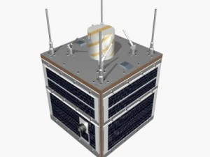 iranian satellite navid 3D Model