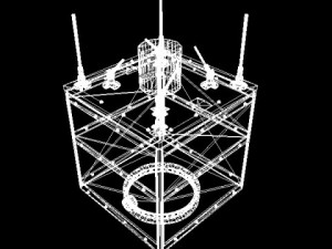 iranian satellite navid 3D Model