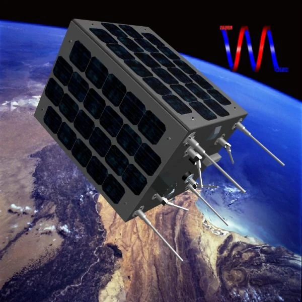 iranian satellite zafar 3D Model .c4d .max .obj .3ds .fbx .stl .blend 