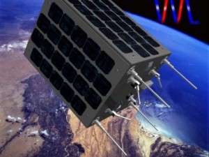 iranian satellite zafar 3D Model