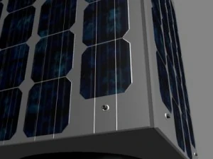 iranian satellite zafar 3D Model