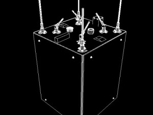 iranian satellite zafar Model 3D