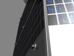 iranian satellite fajr 3D Model