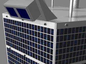 iranian satellite fajr Modelo 3D