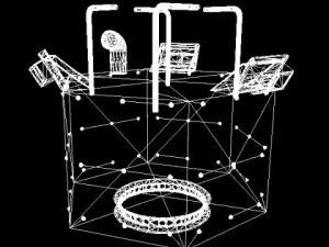 iranian satellite fajr 3D Model