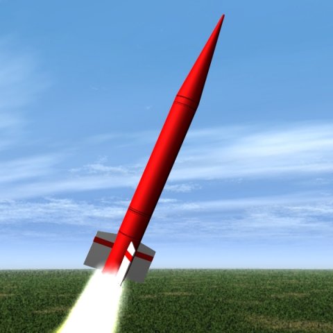pakistan hatfi bsrsm missile 3D Model .c4d .max .obj .3ds .fbx .stl .blend 