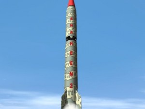 pakistan hatfvi mrbm missile 3D Model