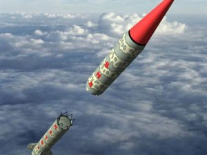 pakistan hatfvi mrbm missile 3D Model