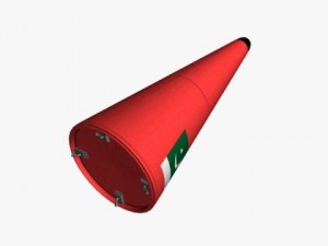 pakistan hatfvi mrbm missile 3Dモデル