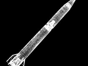 pakistan hatfvi mrbm missile 3Dモデル
