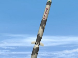 pakistan hatfvii babur cruise missile 3D Модель