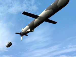 pakistan hatfvii babur cruise missile 3D Model