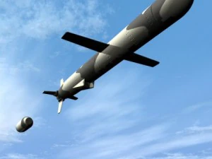 pakistan hatfvii babur cruise missile 3D Model