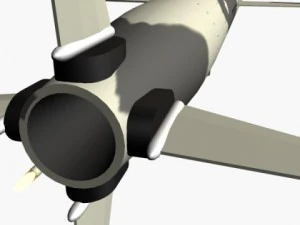pakistan hatfvii babur cruise missile 3D Model