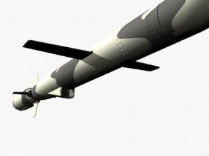 pakistan hatfvii babur cruise missile 3D Model