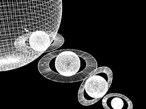 solar system planets  sun Modello 3D