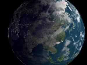 solar system planets  sun 3D Model