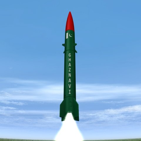 pakistan hatfiii srbm missile 3D Model .c4d .max .obj .3ds .fbx .stl .blend 