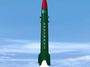 Пакистанская ракета Hatfiii SRBM 3D Модель