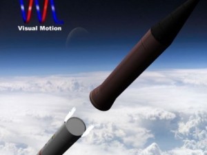 drdo agni4 irbm missile 3D-Modell