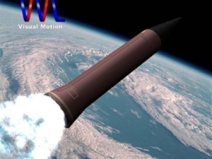 drdo agni4 irbm missile 3D-Modell